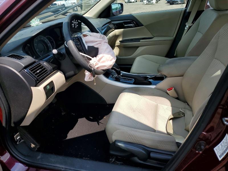 2016 Honda Accord მანქანა იყიდება აუქციონზე, vin: 1HGCR2F34GA223017, აუქციონის ნომერი: 64617666