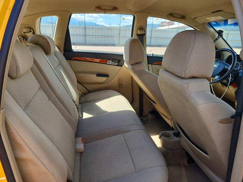 65532556 :رقم المزاد ، KL1TD6DE7AB131997 vin ، 2010 Chevrolet Aveo مزاد بيع