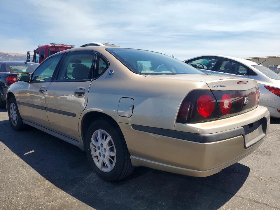 Aukcja sprzedaży 2004 Chevrolet Impala, vin: 2G1WF52E549342529, numer aukcji: 66473206