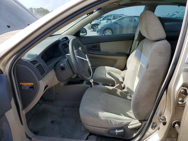 Продажа на аукционе авто 2005 Kia Spectra, vin: KNAFE121855162053, номер лота: 63712376