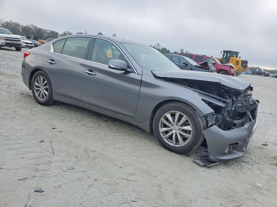 2015 Infiniti Q50 მანქანა იყიდება აუქციონზე, vin: JN1BV7AR2FM410870, აუქციონის ნომერი: 66793456