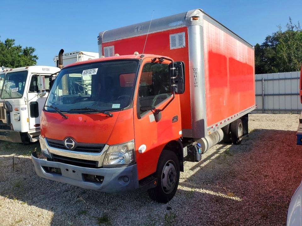2017 Hino 195 მანქანა იყიდება აუქციონზე, vin: JHHSDM2H0HK005817, აუქციონის ნომერი: 63910276