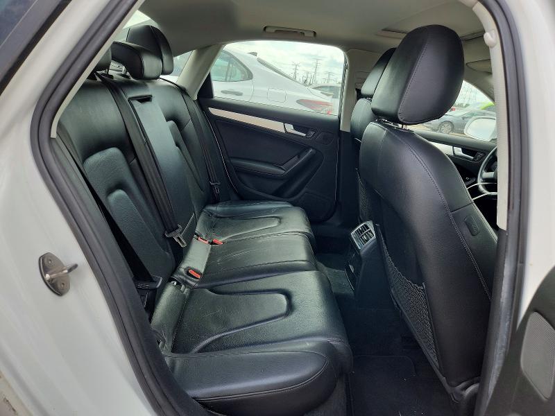 Продаж на аукціоні авто 2012 Audi A4, vin: WAUFFAFL8CN008559, номер лоту: 63711356