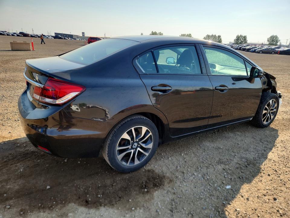 Продаж на аукціоні авто 2013 Honda Civic, vin: 2HGFB2F57DH022342, номер лоту: 66923096