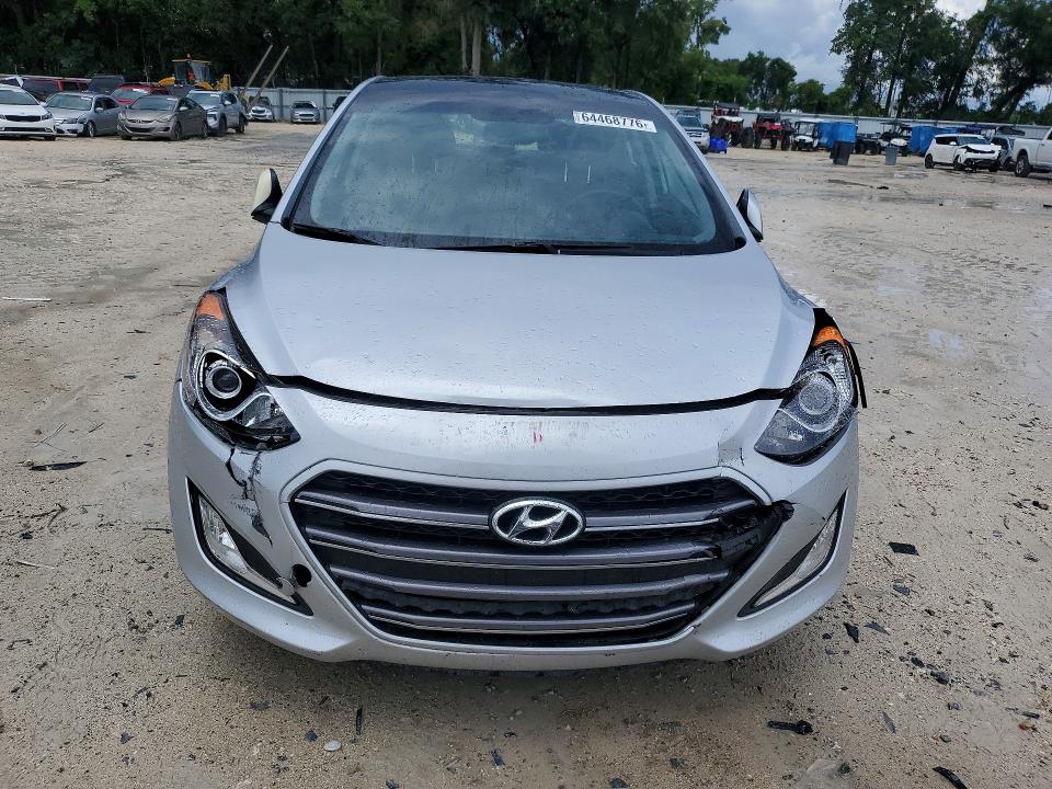 Продаж на аукціоні авто 2016 Hyundai Elantra Gt, vin: KMHD35LH4GU319715, номер лоту: 64468776