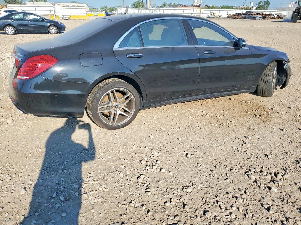 Продажа на аукционе авто 2017 Mercedes-benz S, vin: WDDUG8FB3HA325676, номер лота: 66925026