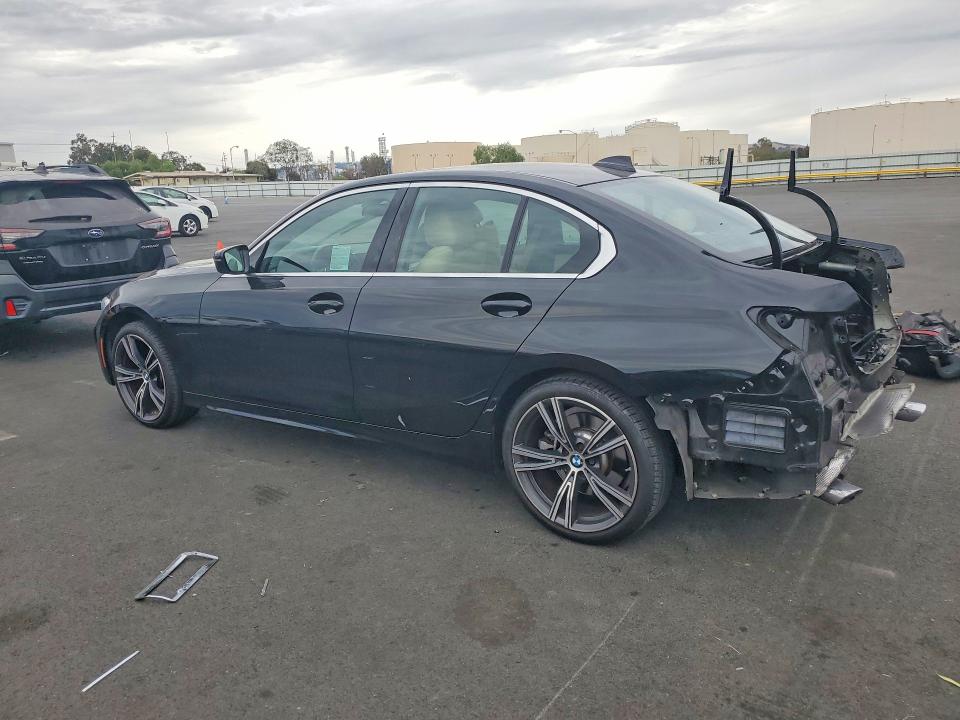 66986156 :رقم المزاد ، 3MW5R1J03M8C09550 vin ، 2021 Bmw 330i مزاد بيع