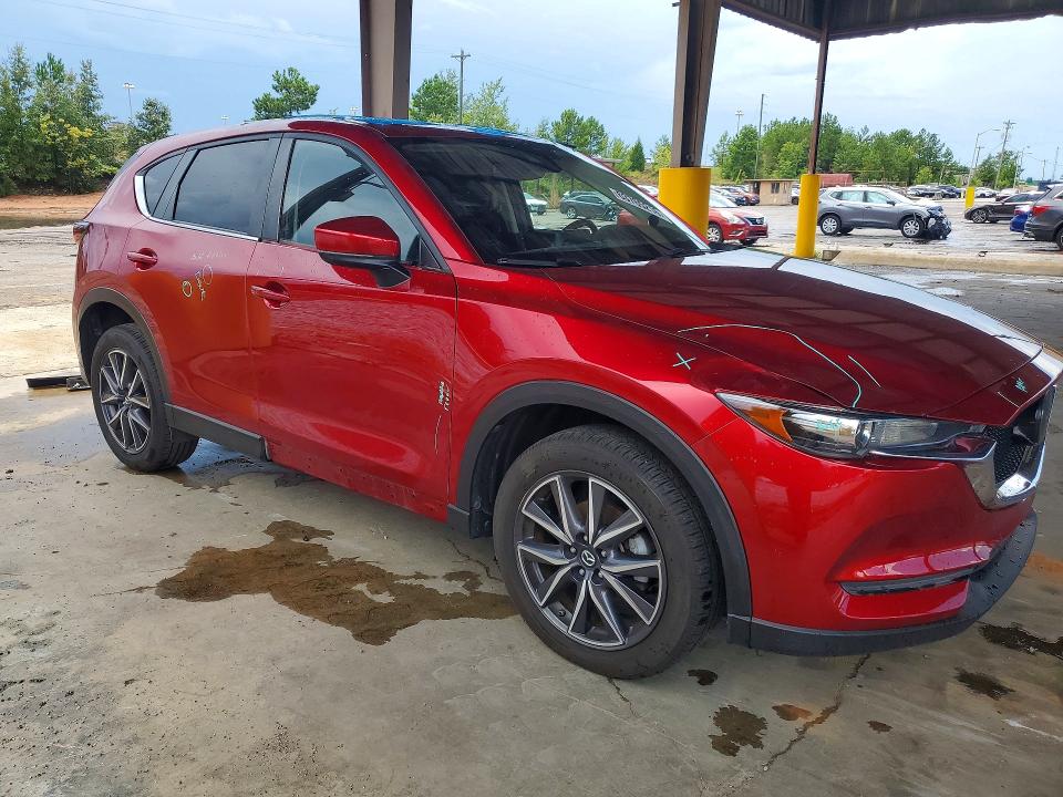 Aukcja sprzedaży 2018 Mazda Cx-5, vin: JM3KFACM9J0428198, numer aukcji: 63765216