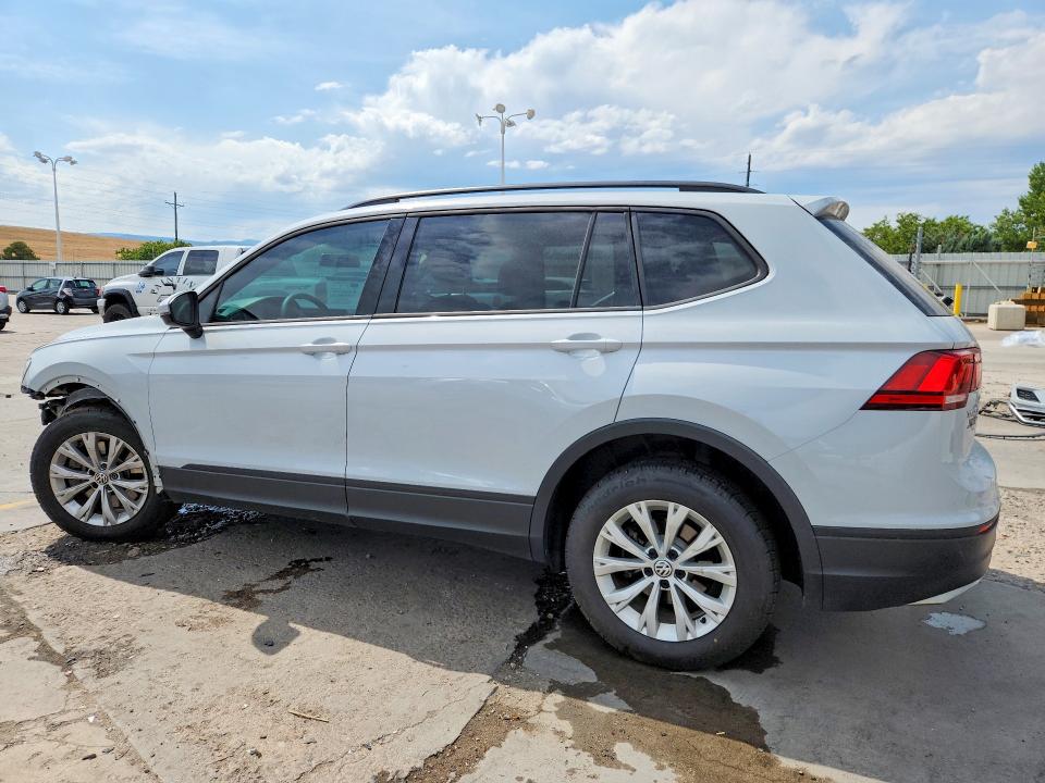 2019 Volkswagen Tiguan მანქანა იყიდება აუქციონზე, vin: 3VV0B7AX5KM044107, აუქციონის ნომერი: 64736006
