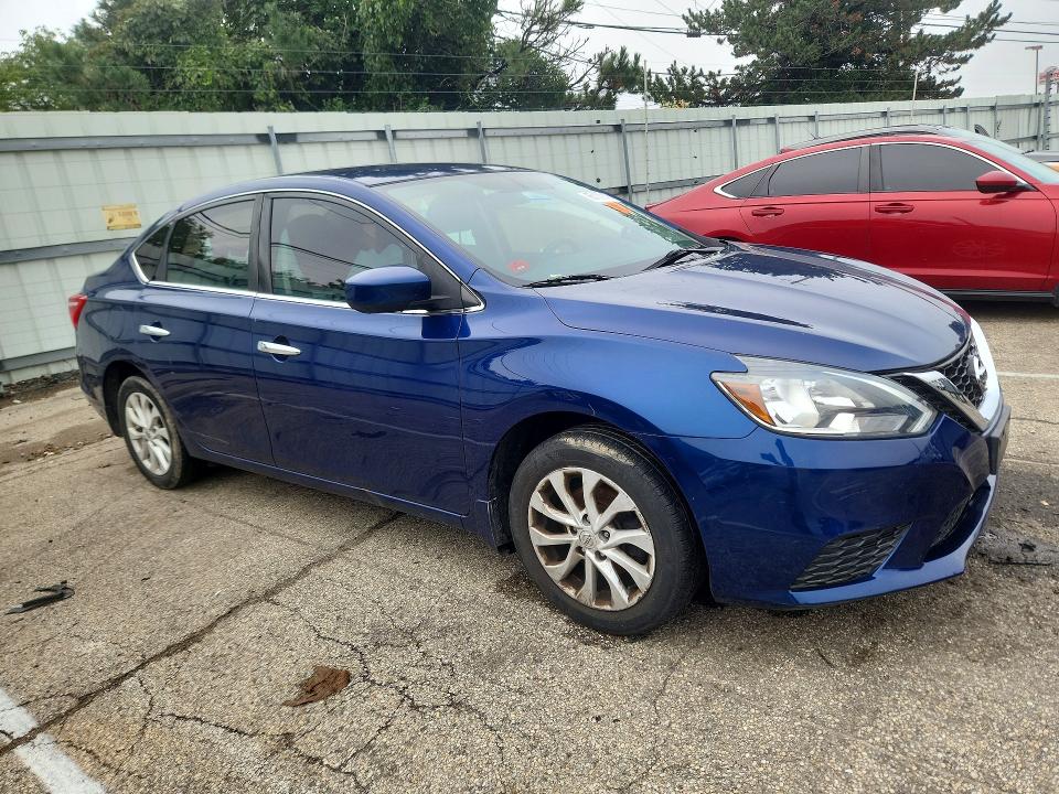 Продажа на аукционе авто 2019 Nissan Sentra, vin: 3N1AB7AP7KY242363, номер лота: 65102146