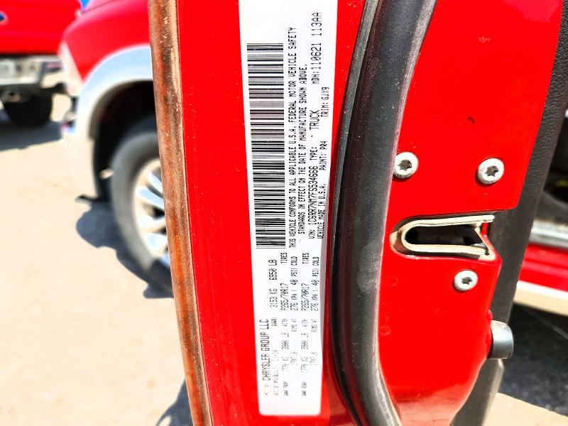 Продаж на аукціоні авто 2015 Ram 1500, vin: 1C6RR7NM7FS534666, номер лоту: 62528916