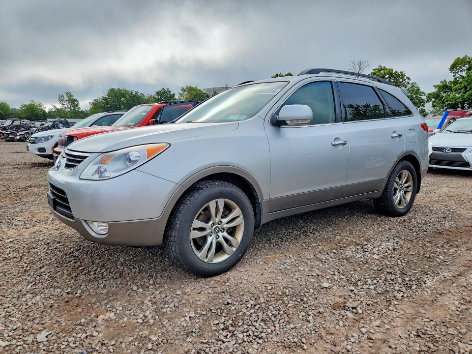 2012 Hyundai Veracruz მანქანა იყიდება აუქციონზე, vin: KM8NUDCC3CU200872, აუქციონის ნომერი: 64052916