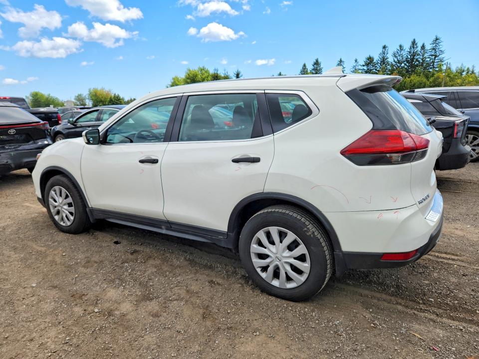 66725526 :رقم المزاد ، 5N1AT2MT2JC724389 vin ، 2018 Nissan Rogue مزاد بيع