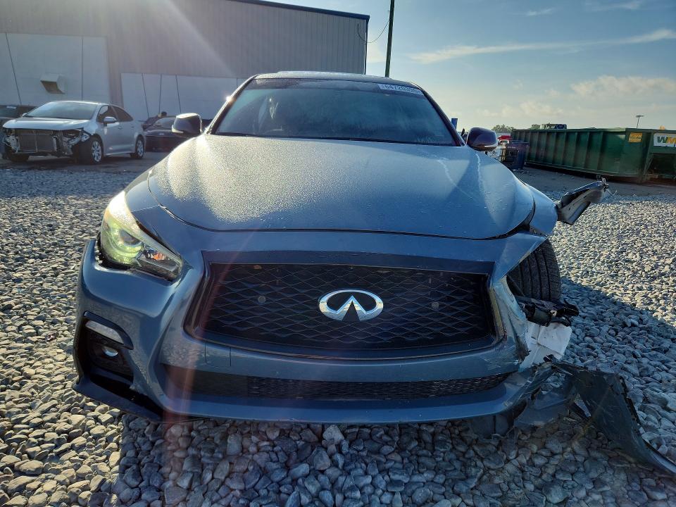 64720396 :رقم المزاد ، JN1FV7DP0MM850482 vin ، 2021 Infiniti Q50 مزاد بيع