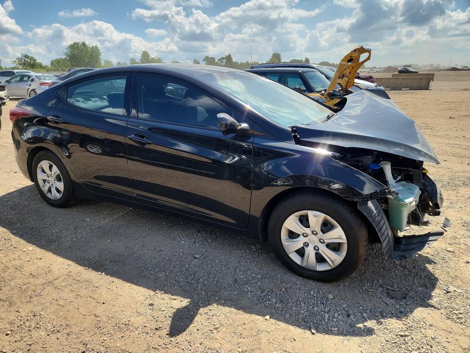 Продаж на аукціоні авто 2016 Hyundai Elantra, vin: 5NPDH4AE3GH744037, номер лоту: 66953586