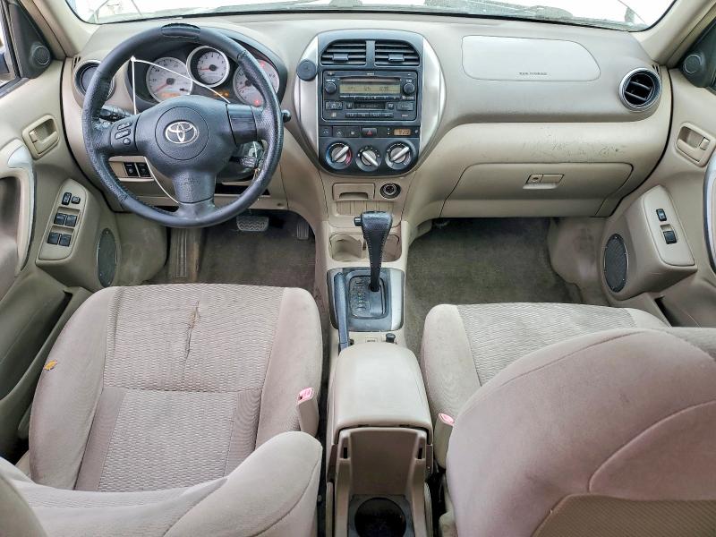 2004 Toyota Rav4 მანქანა იყიდება აუქციონზე, vin: JTEGD20V440016455, აუქციონის ნომერი: 65389256