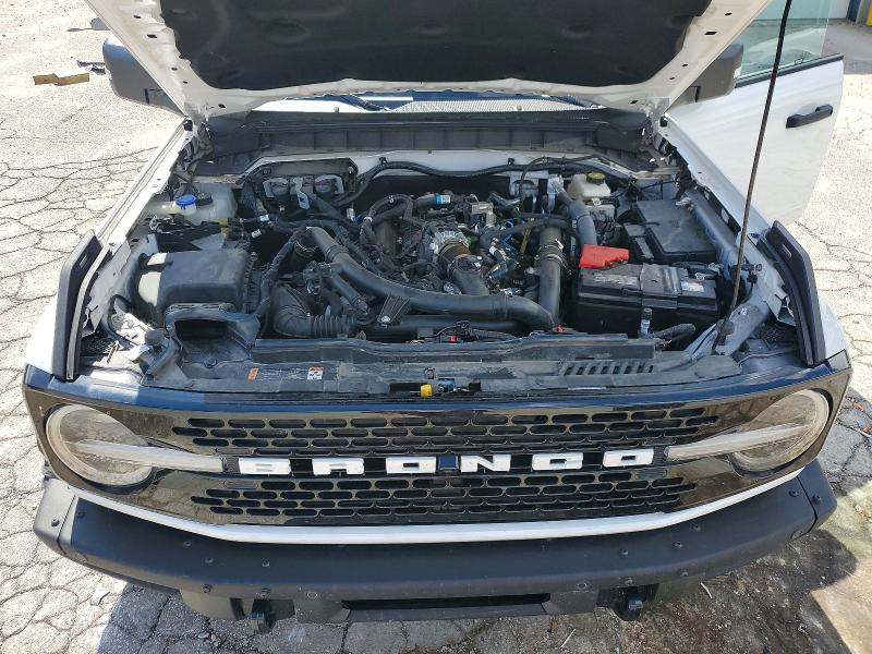 66104376 :رقم المزاد ، 1FMEE2BP0RLA81327 vin ، 2024 Ford Bronco مزاد بيع
