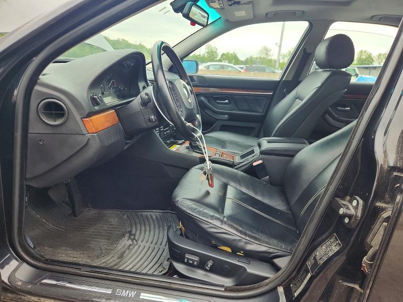 67548896 :رقم المزاد ، WBADT63402CH87379 vin ، 2002 Bmw 530 مزاد بيع