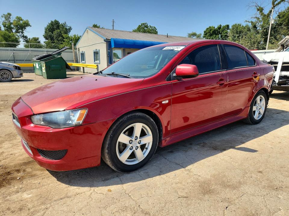 Auction sale of the 2013 Mitsubishi Lancer, vin: JA32V2FW4DU009167, lot number: 63354266