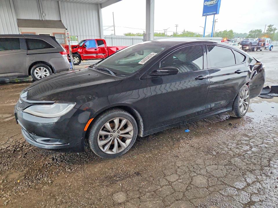 2015 Chrysler 200 მანქანა იყიდება აუქციონზე, vin: 1C3CCCBB4FN750098, აუქციონის ნომერი: 64052676