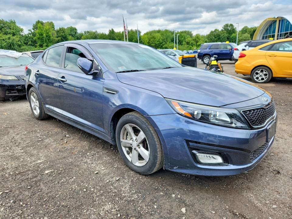 Продажа на аукционе авто 2015 Kia Optima, vin: 5XXGM4A70FG385461, номер лота: 65832916