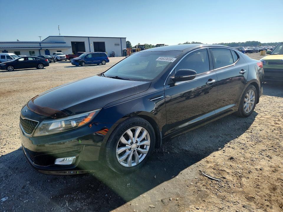 64633656 :رقم المزاد ، 5XXGN4A7XFG390079 vin ، 2015 Kia Optima مزاد بيع