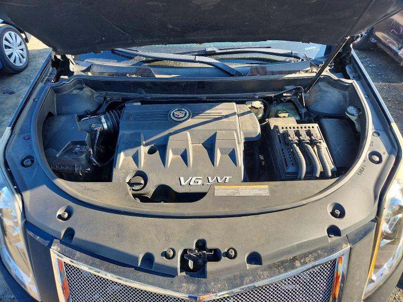 Auction sale of the 2011 Cadillac Srx, vin: 3GYFNDEY3BS612961, lot number: 65304676