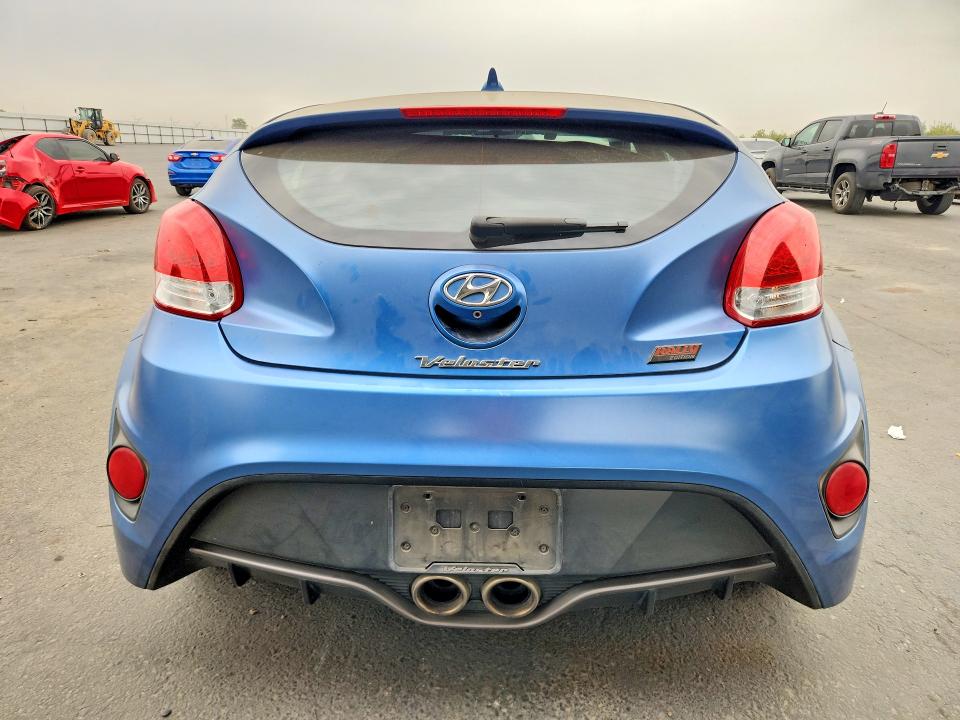 Продаж на аукціоні авто 2016 Hyundai Veloster, vin: KMHTC6AE3GU257539, номер лоту: 65951966