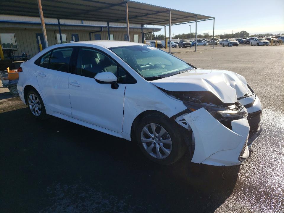 67002086 :رقم المزاد ، 5YFB4MDE8TP409500 vin ، 2026 Toyota Corolla مزاد بيع
