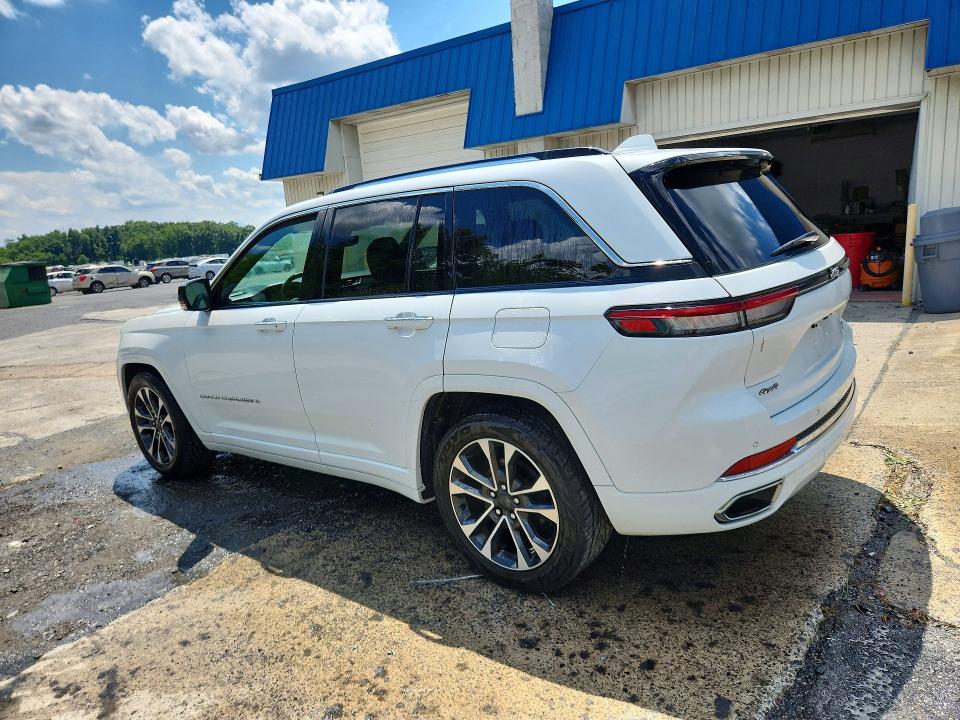 Продажа на аукционе авто 2022 Jeep Grand Cherokee, vin: 1C4RJHDG7N8540240, номер лота: 64210786