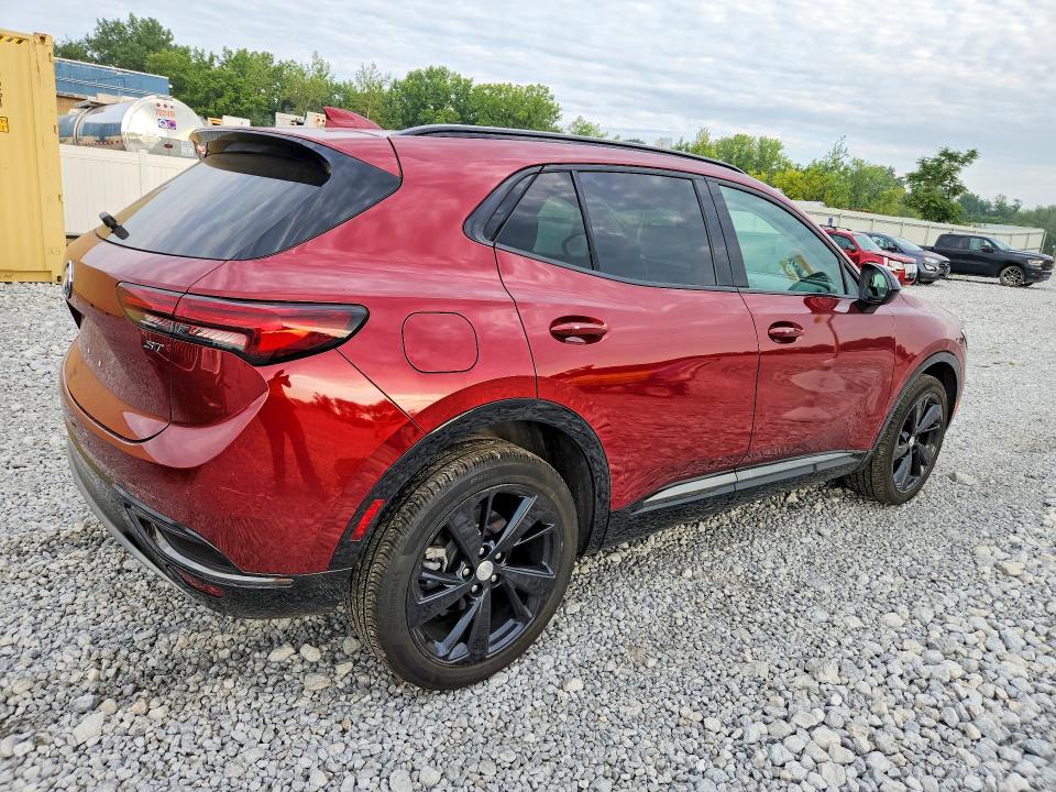 Aukcja sprzedaży 2021 Buick Envision, vin: LRBFZMR45MD070653, numer aukcji: 64029646