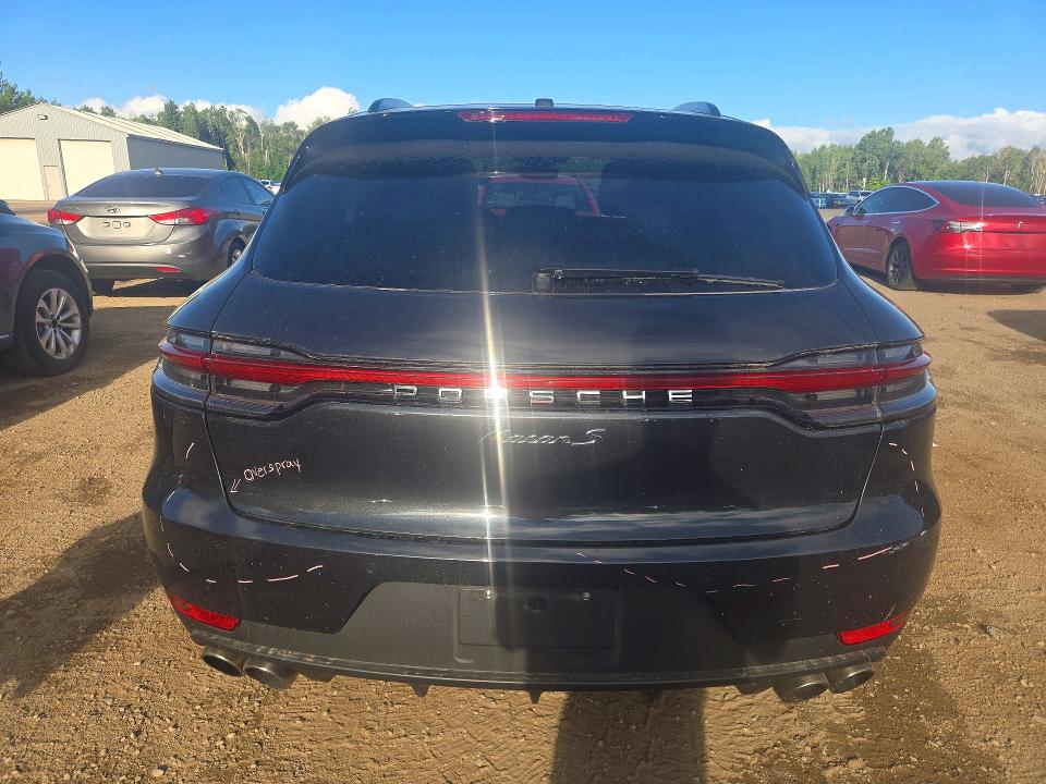 Aukcja sprzedaży 2019 Porsche Macan, vin: WP1AB2A52KLB34092, numer aukcji: 59144026