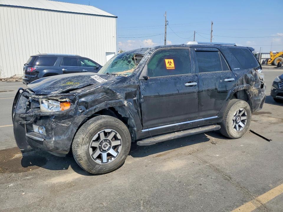 Auction sale of the 2012 Toyota 4runner, vin: JTEBU5JR2C5105388, lot number: 64701116