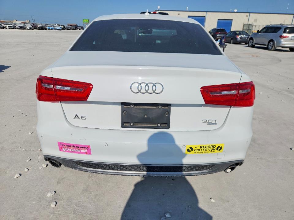 Aukcja sprzedaży 2015 Audi A6, vin: WAUHGAFC1FN025651, numer aukcji: 64066276