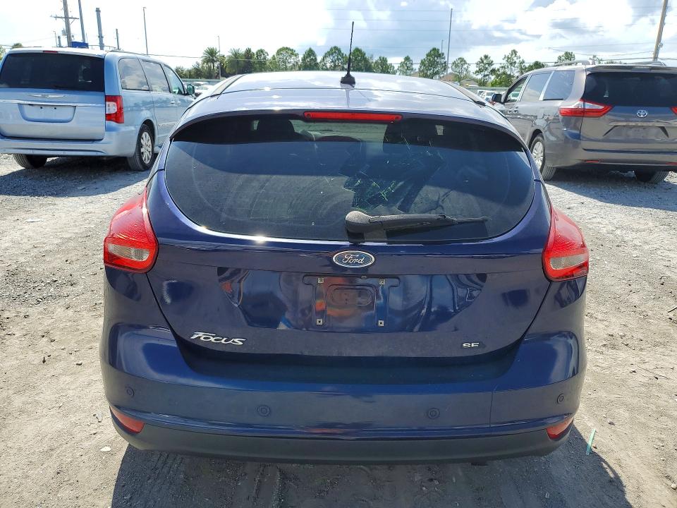 66309236 :رقم المزاد ، 1FADP3M25HL269735 vin ، 2017 Ford Focus مزاد بيع
