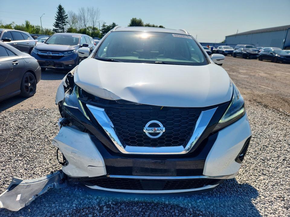 2019 Nissan Murano მანქანა იყიდება აუქციონზე, vin: 5N1AZ2MS8KN116534, აუქციონის ნომერი: 62539016