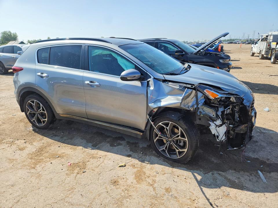 Aukcja sprzedaży 2020 Kia Sportage, vin: KNDPRCA62L7656513, numer aukcji: 65663746