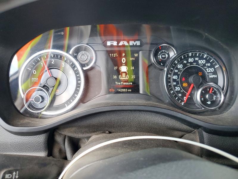 63106776 :رقم المزاد ، 1C6RREFT8MN708833 vin ، 2021 Ram 1500 مزاد بيع