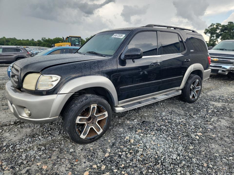 Продажа на аукционе авто 2002 Toyota Sequoia, vin: 5TDZT34A72S067729, номер лота: 64672036