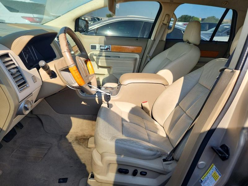 59786106 :رقم المزاد ، 2LMDU88C27BJ04193 vin ، 2007 Lincoln Mkx مزاد بيع