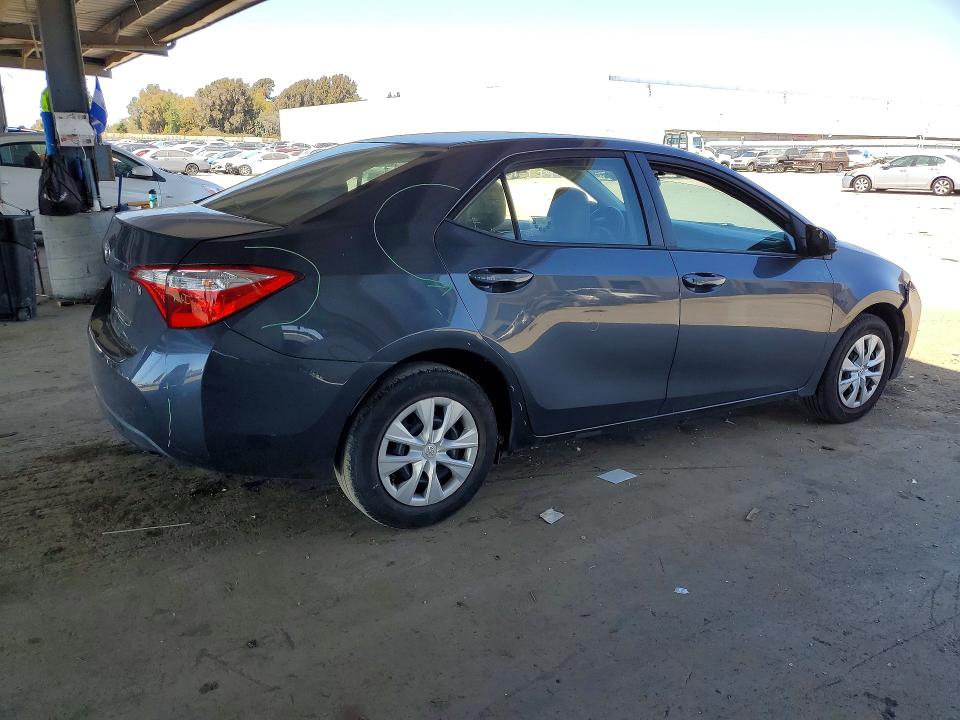 2016 Toyota Corolla მანქანა იყიდება აუქციონზე, vin: 5YFBURHE2GP538992, აუქციონის ნომერი: 64805686