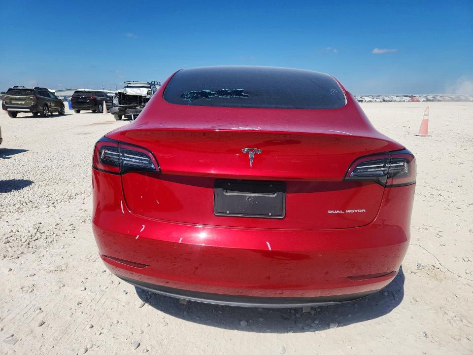Продажа на аукционе авто 2022 Tesla Model 3, vin: 5YJ3E1EB4NF289679, номер лота: 60576926