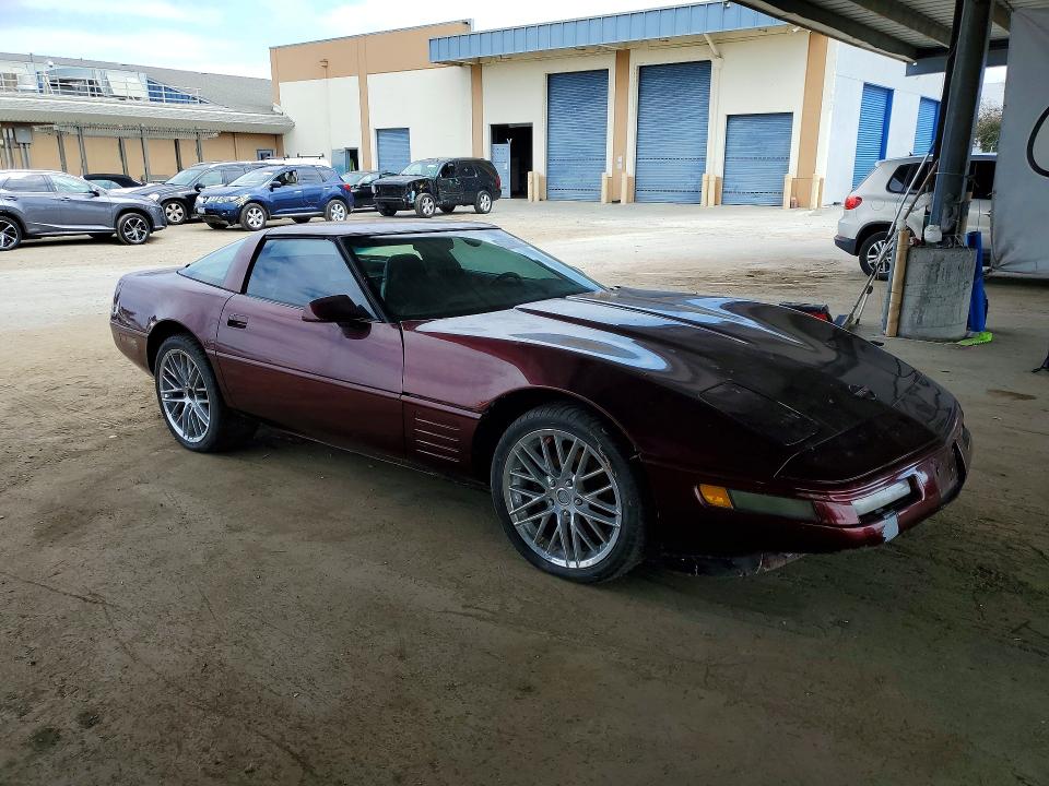 Продажа на аукционе авто 1994 Chevrolet Corvette, vin: 1G1YY22P4R5116750, номер лота: 66826346