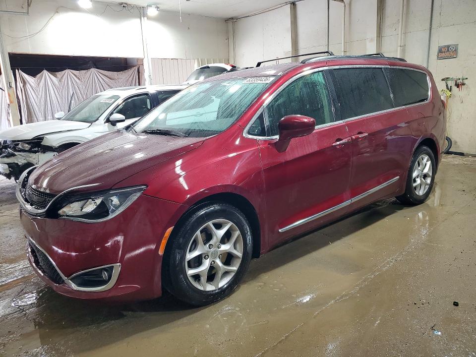 63359436 :رقم المزاد ، 2C4RC1BG2HR509314 vin ، 2017 Chrysler Pacifica مزاد بيع
