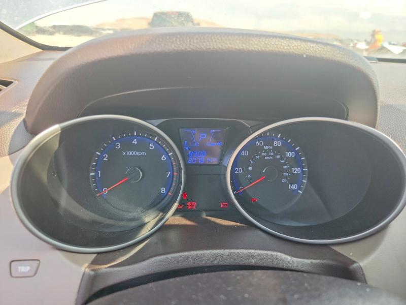 2012 Hyundai Tucson მანქანა იყიდება აუქციონზე, vin: KM8JUCAC6CU379940, აუქციონის ნომერი: 66846146