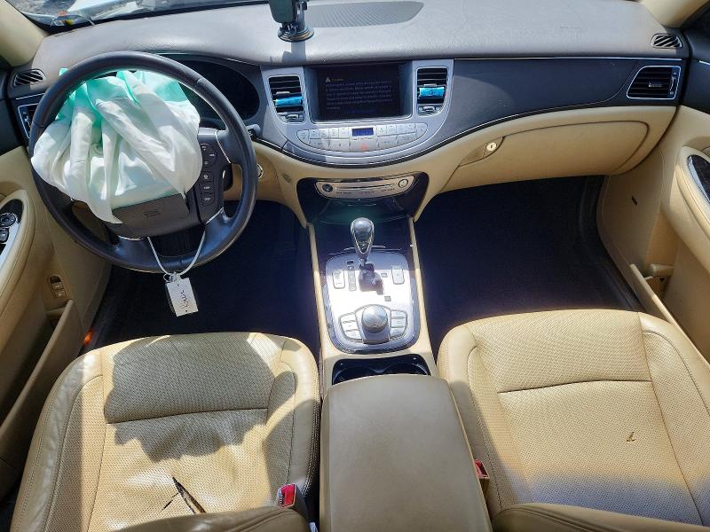 Aukcja sprzedaży 2011 Hyundai Genesis, vin: KMHGC4DE5BU128499, numer aukcji: 66289756