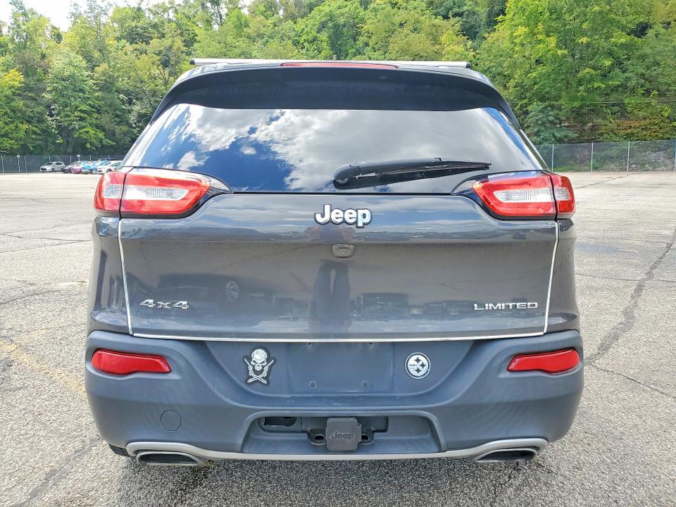 Продажа на аукционе авто 2015 Jeep Cherokee, vin: 1C4PJMDS6FW705518, номер лота: 66465206