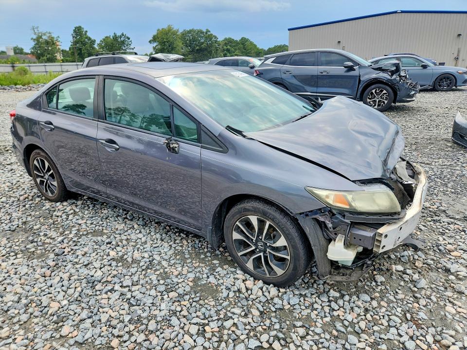 Продажа на аукционе авто 2014 Honda Civic, vin: 19XFB2F81EE067802, номер лота: 65134066
