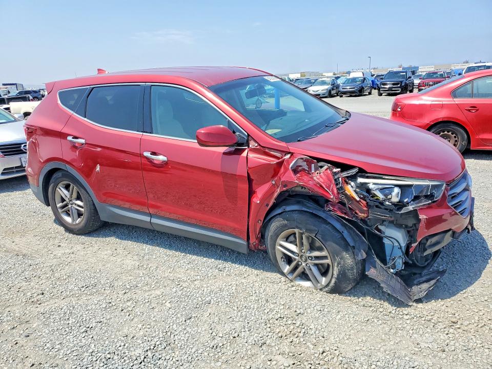 Продажа на аукционе авто 2017 Hyundai Santa Fe Sport, vin: 5XYZT3LB6HG397720, номер лота: 64505856