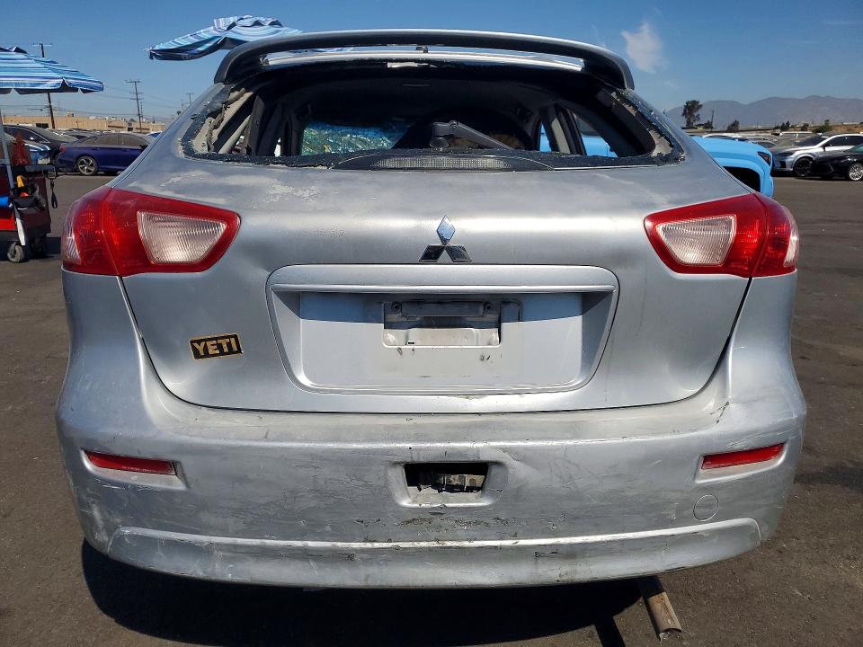 66134476 :رقم المزاد ، JA32X2HU5BU040916 vin ، 2011 Mitsubishi Lancer مزاد بيع
